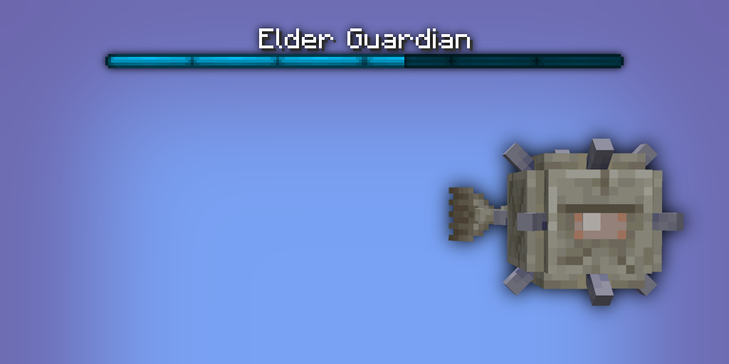 Elder Guardian Bossbar