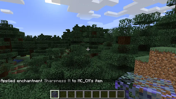 You can enchant anything!