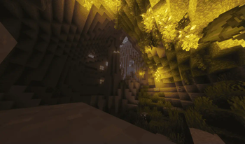 Lush Cave