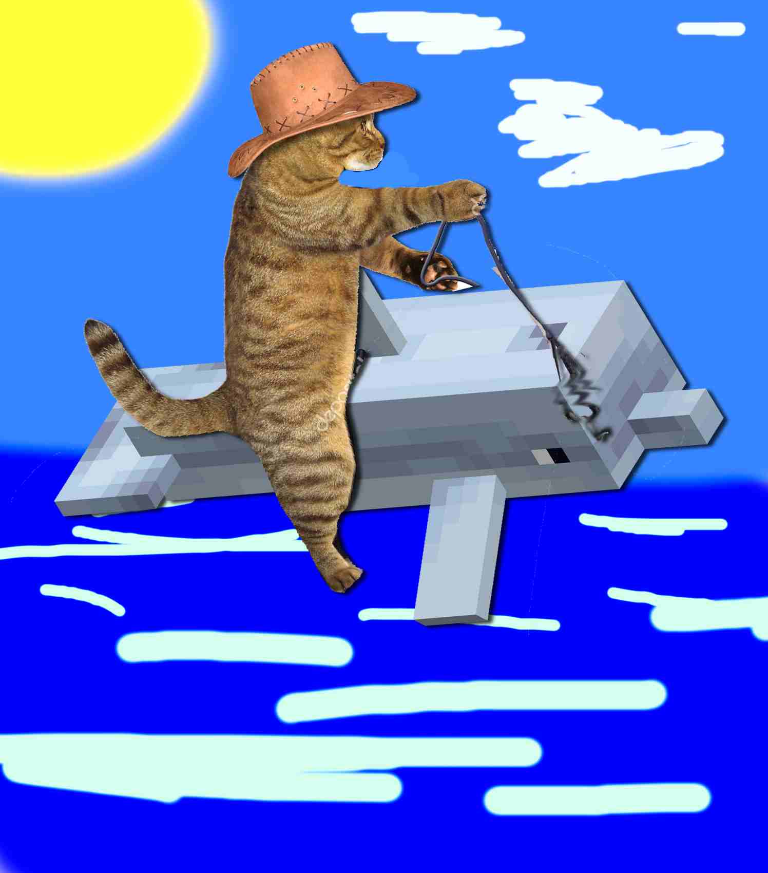 Rideable Dolphins
