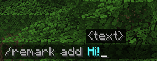 Commands