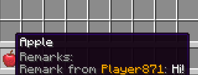 Tooltip