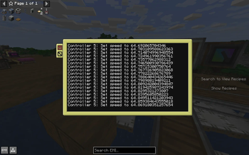 Power Grid Dynamic Motor w/ CC — screenshot 1