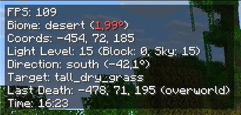 Ingame Example