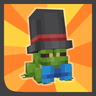 Frogs with hats!