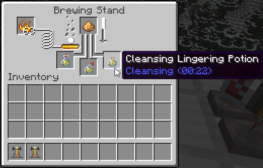 Strong Cleansing Potion Recipe