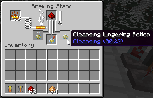 Long Cleansing Potion Recipe