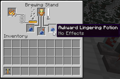 Cleansing Potion Recipe