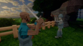 Steel Meets Gun: Immersive combat — screenshot 1