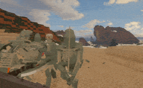 Steel Meets Gun: Immersive combat — screenshot 5