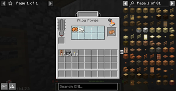 Alloy smelting!