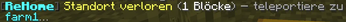 Warn Message
