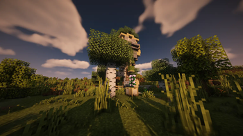 Birch fort
