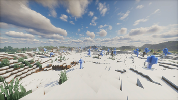 Lonely Snow Biome