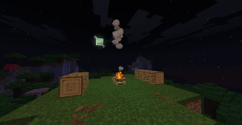 Ring Moon, Campsite