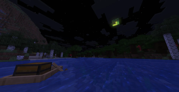 Green Moon, Waterside
