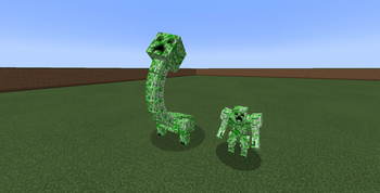 The Giraffe & Creepis (OFF)