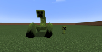 Mutant Creeper & Creeper Minion (ON)