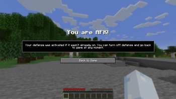 AFK Notification