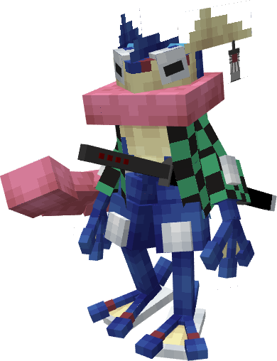 Tanjiro : Greninja