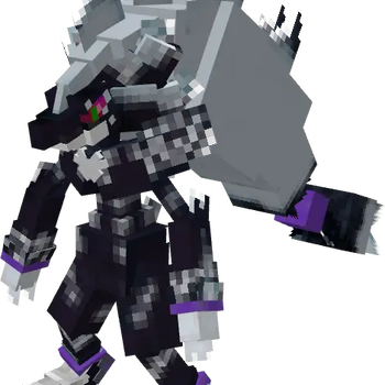 Mephiles the Dark (True Form) | Gigantamax Zoroark