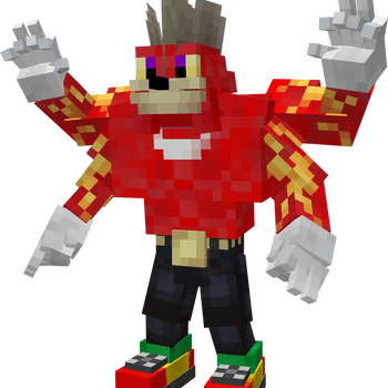 Knuckles | Gmax Machamp