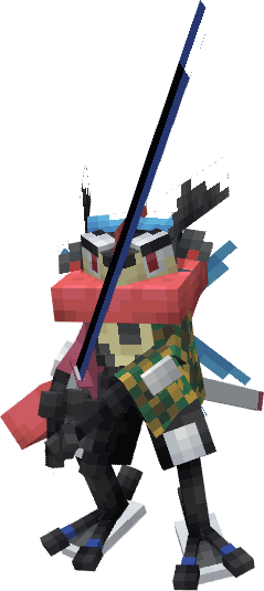 Giyu: Shiny Ash Greninja