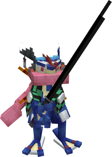 Tanjiro : Ash Greninja