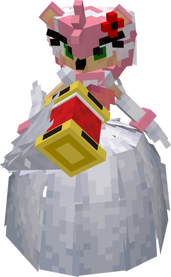 Amy (Wedding Skin) | Mega Gardevoir
