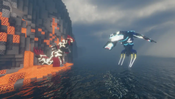 Primal Groudon vs Kyogre