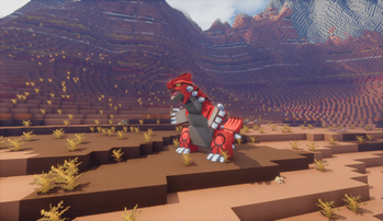 Groudon v9 Rework