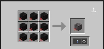 Enchanted Netherite Block Recipe