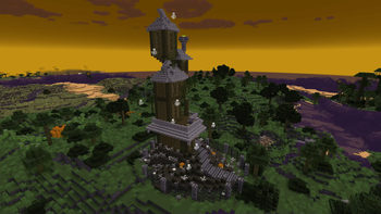 Jungle WItch House