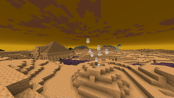 Ghost pack of the desert
