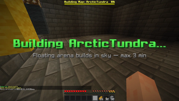 chosen map building screen
