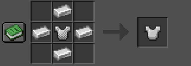 Craft iron bib