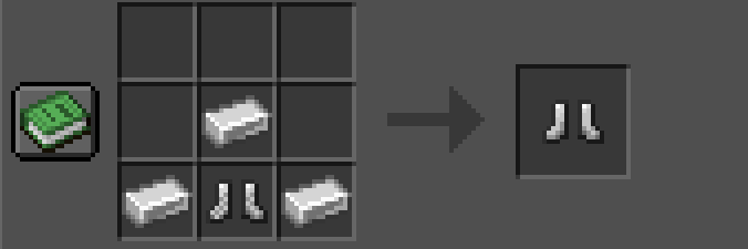 Craft iron boots