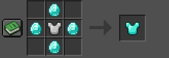 Craft diamond bib