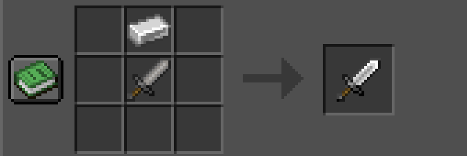 Craft iron sword