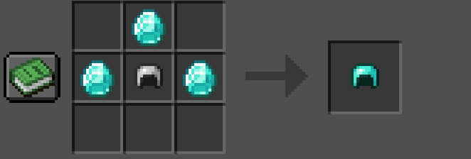 Craft diamond helmet