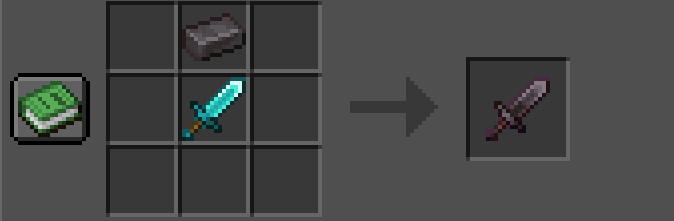 Craft netherite sword