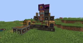 Wider view of machine used to create forgecore (OLD)
