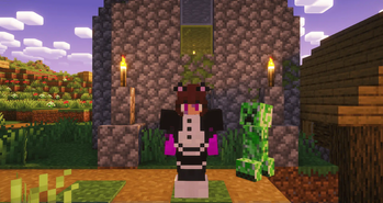 The maid's armor!