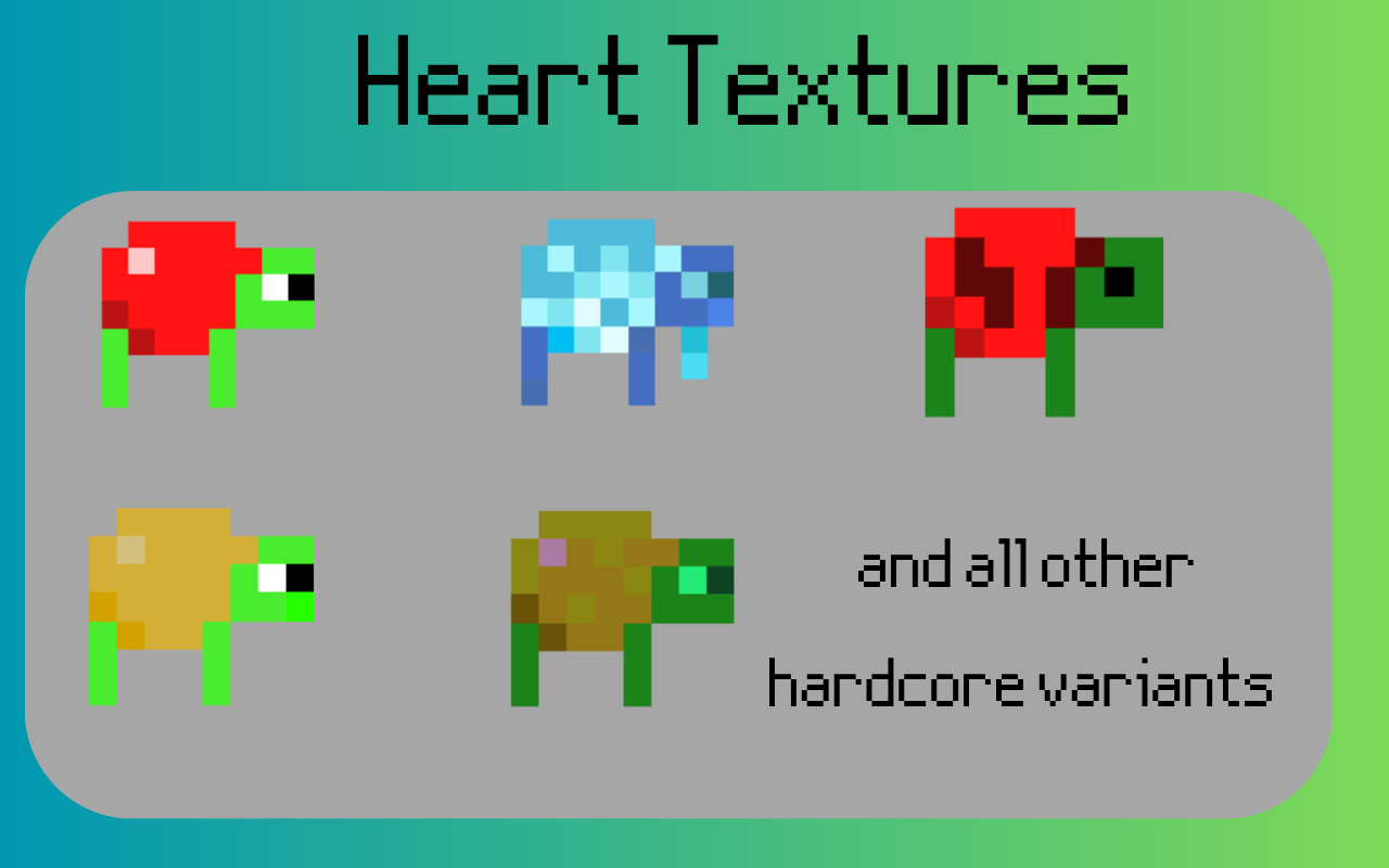 New Heart Textures