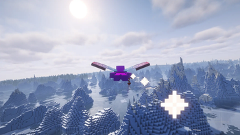 Flight Across the Frozen World