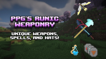 PPG's Runic Weaponry!