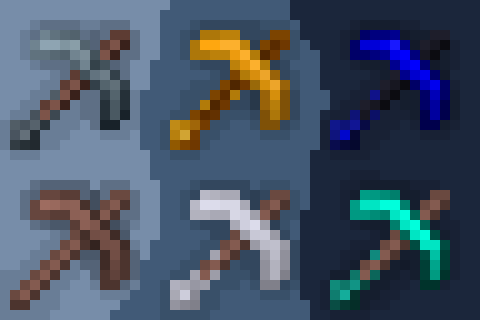 Scroutop's Shiny Swords - Minecraft Resource Pack