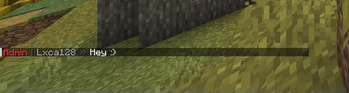 Chat example (without texture)