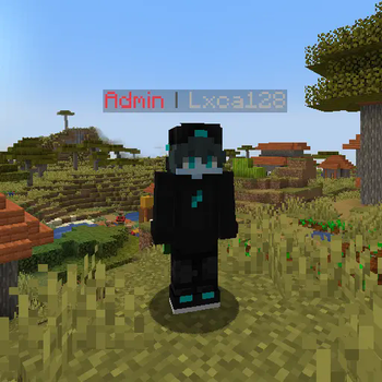 Name Tag example (without texture)