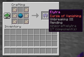 This is a recipe in the config.yml